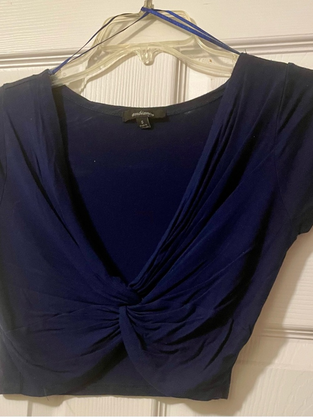 Twist-Front Women's Top